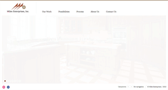 Desktop Screenshot of miles-ent.com
